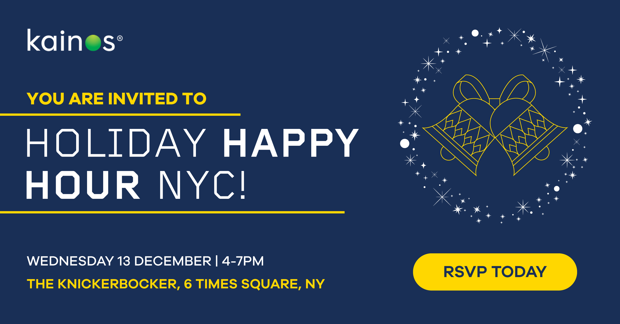 Holiday Happy Hour, NYC